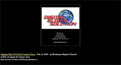 Desktop Screenshot of dgsolution.net